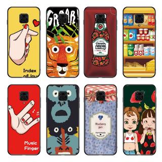 Ốp lưng hổ hoạt hình nhiều mẫu mã cho điện thoại Xiaomi Redmi Note 9S / Note 9 Pro Max / Note 8 Pro
