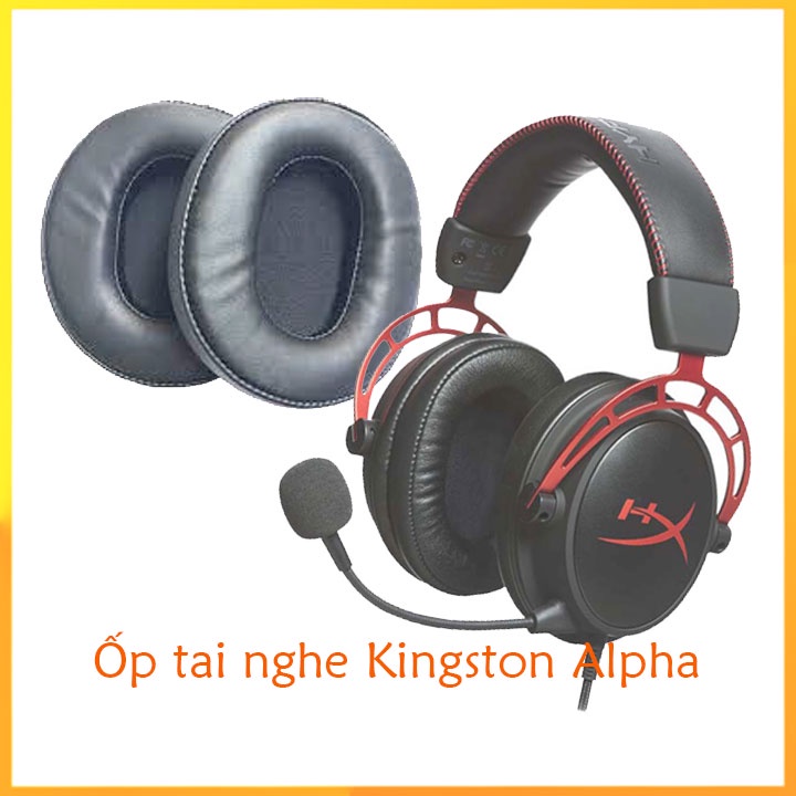Đệm ốp tai nghe Kingston HyprerX Cloud Alpha  dailyphukien