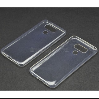 Ốp lưng dẻo silicon trong suốt cho LG G6