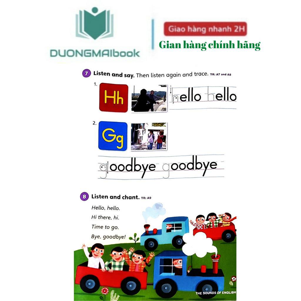 Sách Học Sinh - Bài tập Tiếng Anh 1 Explore our world  - bán kèm 1 bút chì