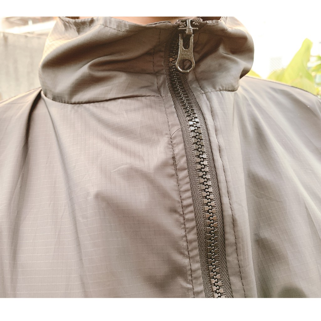 Áo Khoác Dù Nam Nữ Unisex Lót Lưới Chống Thấm Nước