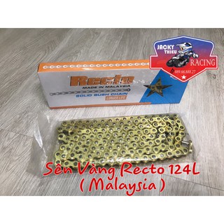 Sên vàng Recto 428SB-124L nhập khẩu Malaysia