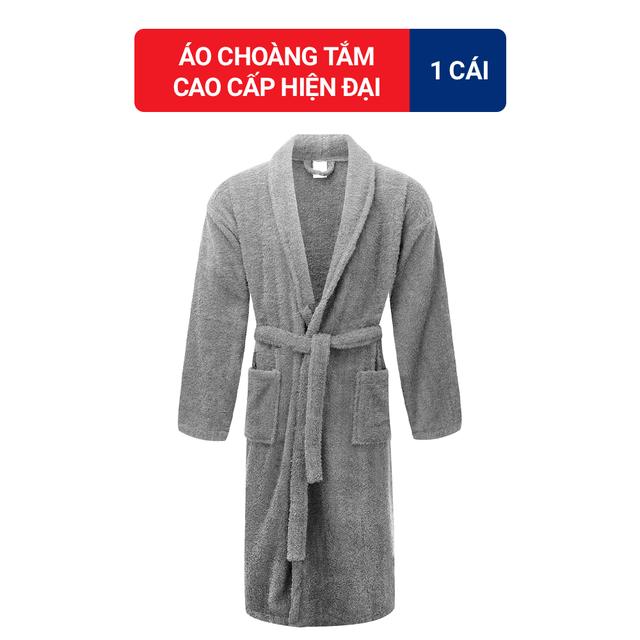 [HC GIFT] Áo choàng tắm cao cấp hiện đại&lt;br&gt;