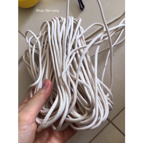 Bó 5 mét dây bấc đèn dầu, dây dẫn đèn, tim đèn
