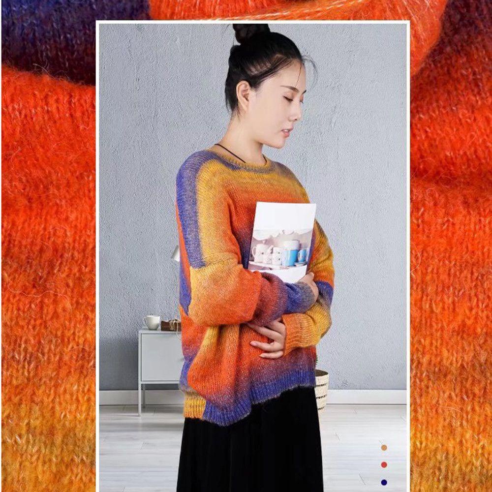 FAY Cuộn Len Nhung Mềm Mại Dùng Làm Khăn Choàng DIY