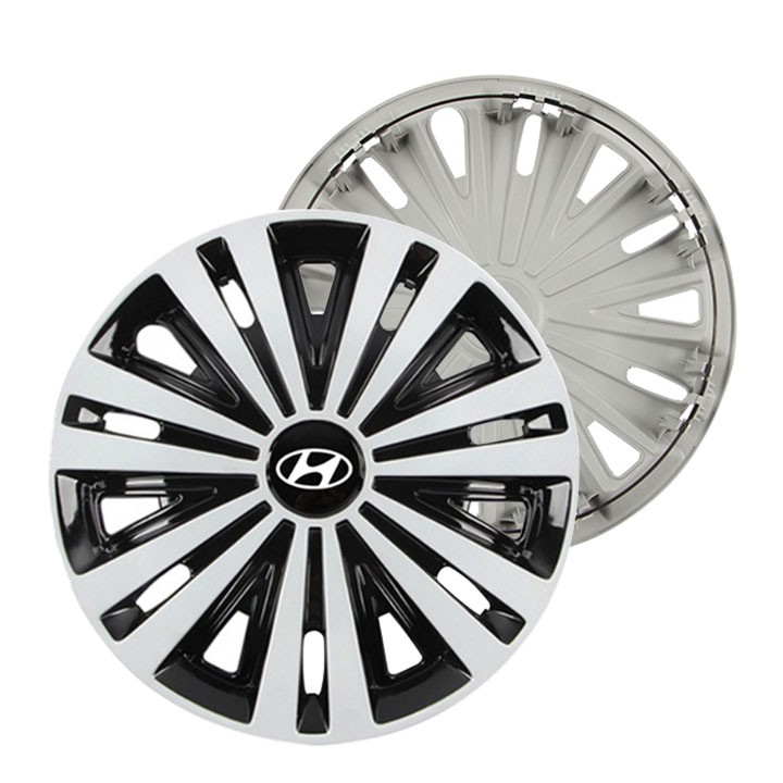 Bộ 4 Ốp Chụp Mâm Lazang Xe Ô Tô Hyundai 14inh- Mia shop