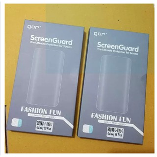 Dán full màn hình hiệu Gor cho Galaxy S8 (combo 4 miếng dán)