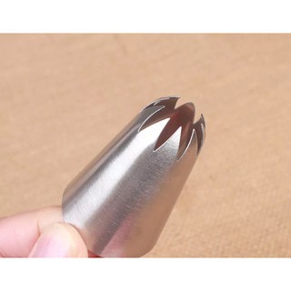 Đui bắt kem C9/Đui 8 răng bắt bánh quy kiểu mới