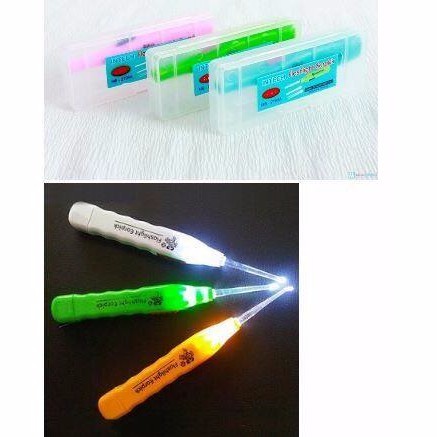 đèn soi tai cho bé