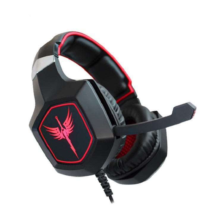 Tai nghe Gaming Raikken Rk-700 ♥️Freeship♥️ Tai nghe chụp tai chơi game giá rẻ game thủ - Gaming Headphone