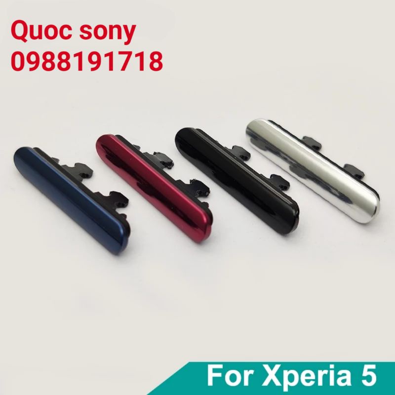 Nắp khay sim zin chính hãng xperia 5