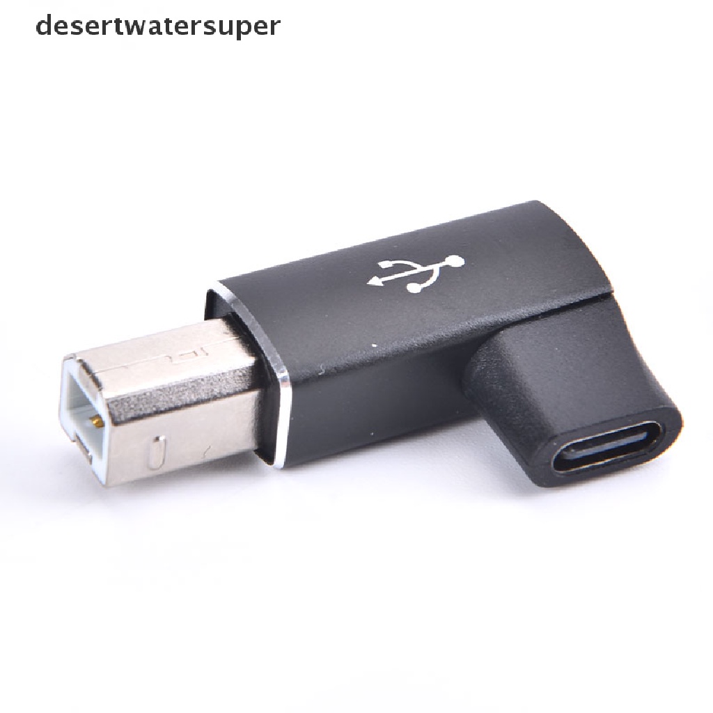 DSVN USB Type C Female to USB B Male Adapter for Scanner Printer Converter USB C Data .