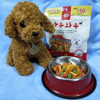 10 Viên Snack Korea Phô Mai Mềm Tổng Hợp Row Wow