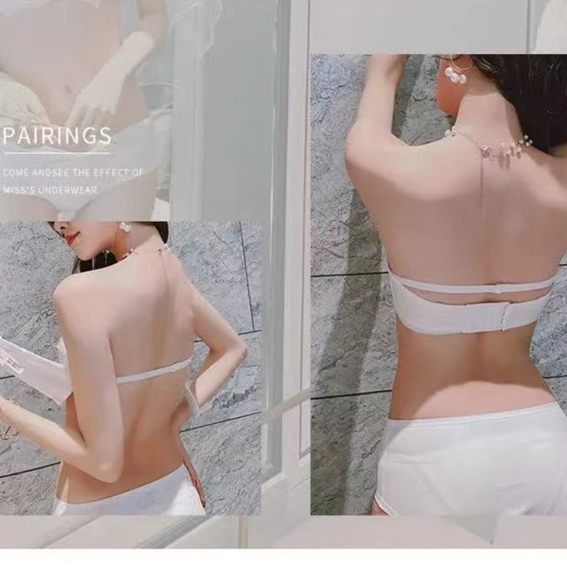 Áo Ngực Không Gọng Kiểu Dáng Ngọt Ngào Phong Cách Nhật Bản