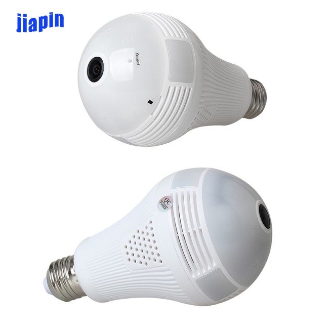 Camera An Ninh Không Dây Dạng Bóng Đèn Xoay 360 Độ | BigBuy360 - bigbuy360.vn
