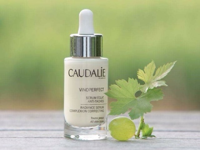 Set Serum  Nám Caudalie tặng nước thần và kem dưỡng
