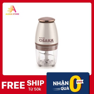 [ELHATOP11 giảm 9% tối đa 1TR5] Máy Xay Đa Năng Osaka Nhật Bản Mẫu Mới FP126-P HN9981 Cao Cấp - Phân Phối Chính Thức