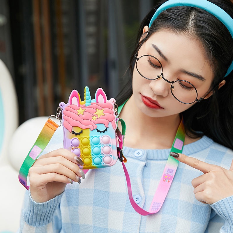 Túi Đeo Chéo Mini Xinh Xắn Dành Cho Bé