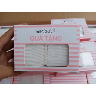 Bông tẩy trang Pond hộp 40 miếng