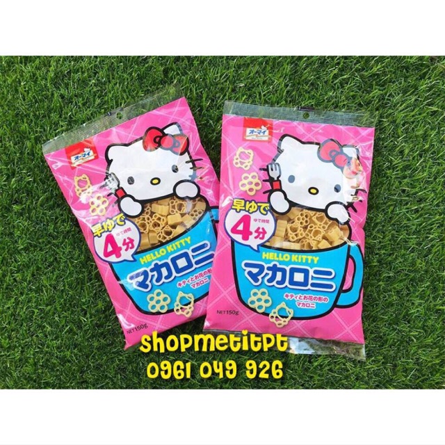 Nui Hello Kitty 150gr Nhật Bản