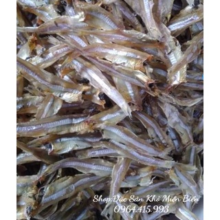 Cá chi chi, cá dỏng, khô cá cơm - 500g cá bao sạch