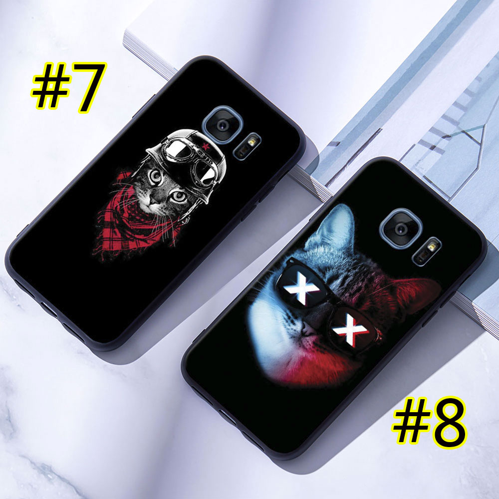 Ốp Lưng In Hình Cá Tính Cho Samsung Galaxy S7 Edge S8 S9 Plus