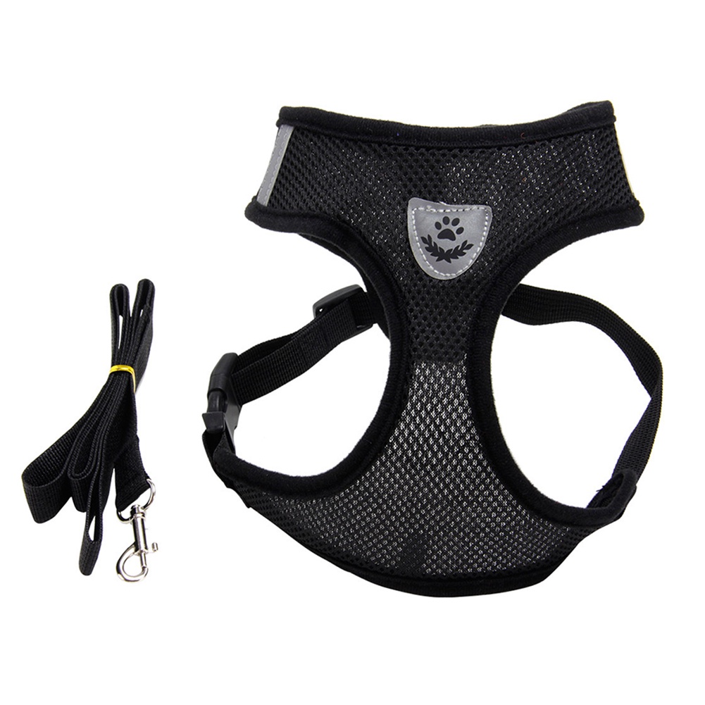Dây Dắt Thú Cưng Đi Dạo Bằng Lưới Thời Trang