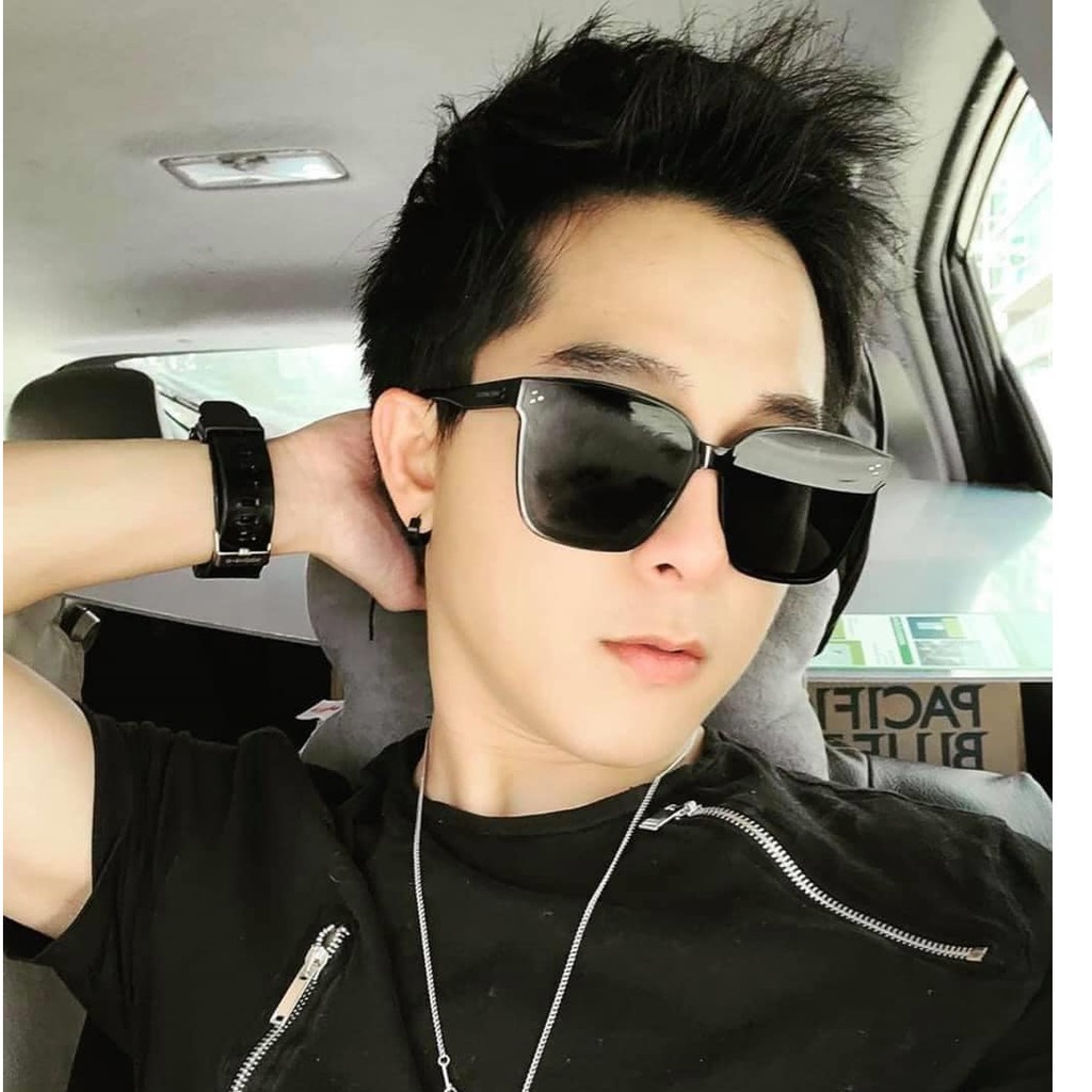 Mắt kính mát nam nữ kính râm HÀN QUỐC FULLBOX HÃNG POSHOP GM5043 vuông chống uv400 trend | BigBuy360 - bigbuy360.vn