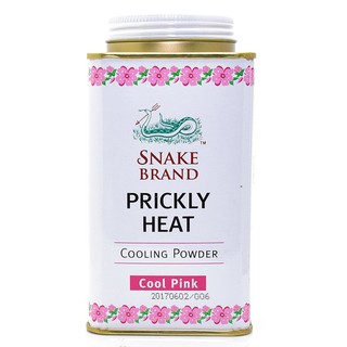 Phấn lạnh Snake Brand Prickly Heat Thái Lan 50g - Hương Cool Pink