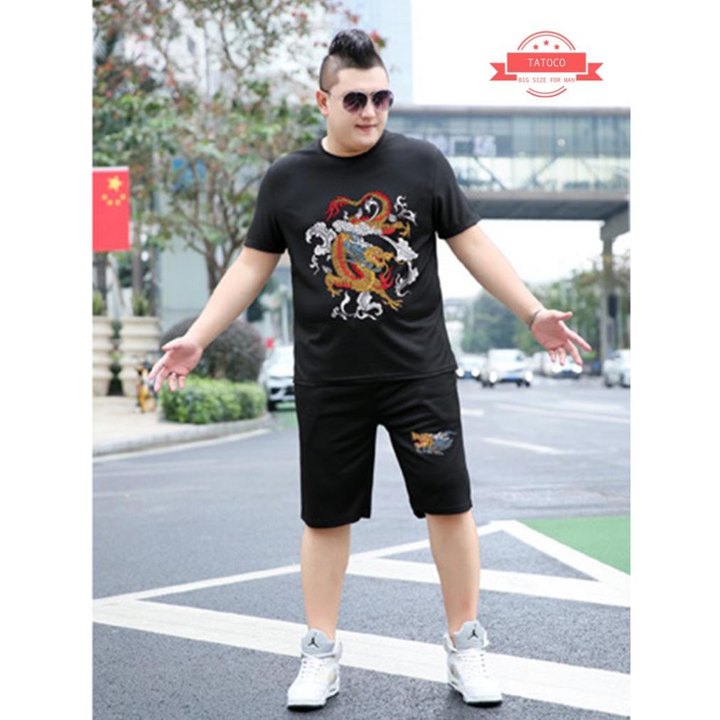 [bigsize 80 - 120kg]  BỘ BIG SIZE NAM ĐÙI 80-130KG - HÀNG CHẤT, HÌNH THẬT | BigBuy360 - bigbuy360.vn