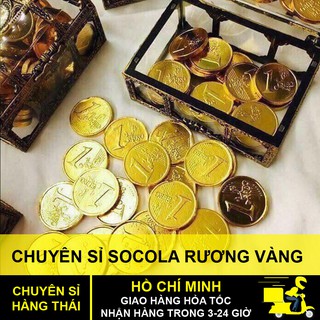 [HOT HOT]Chocolate rương tiền vàng Thái Lan