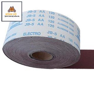 Giấy ráp,giấy nhám vải