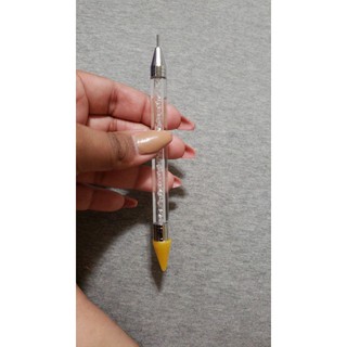 Bignailstoer  Bút chấm đá, gắn móng 2 đầu siêu bền