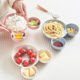 Khay ăn dặm lúa mạch cho bé - hình Mickey