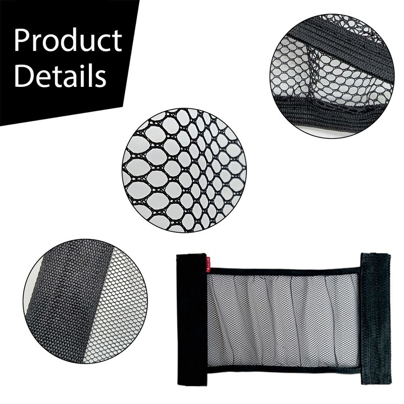 S / L Lưới Polyester Co Giãn Nhiều Kích Cỡ Có Thể Tháo Rời S / L Thông Dụng Sắp Xếp Gọn Gàng Cho Cốp Sau