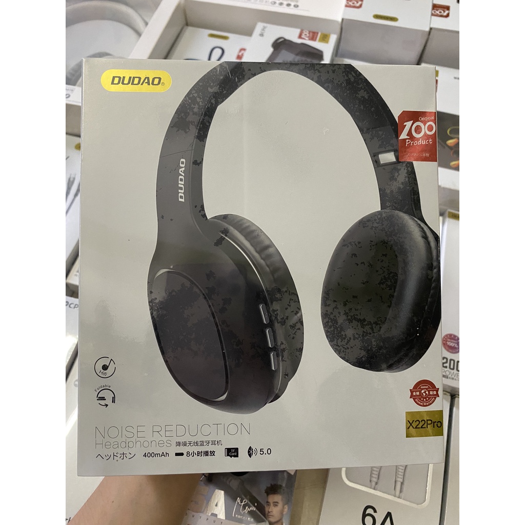 Tai Nghe Chụp Tai Bluetooth BYZ X22Pro Chính Hãng