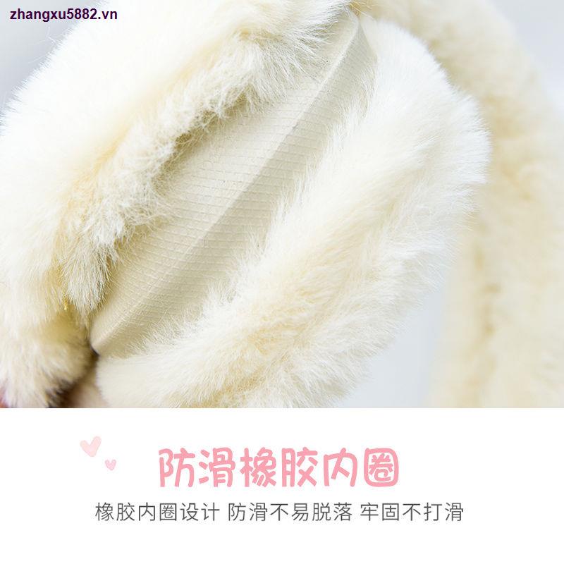 Bọc vô lăng xe ô tô bằng vải bông chống trượt họa tiết hoạt hình dễ thương cho nữ