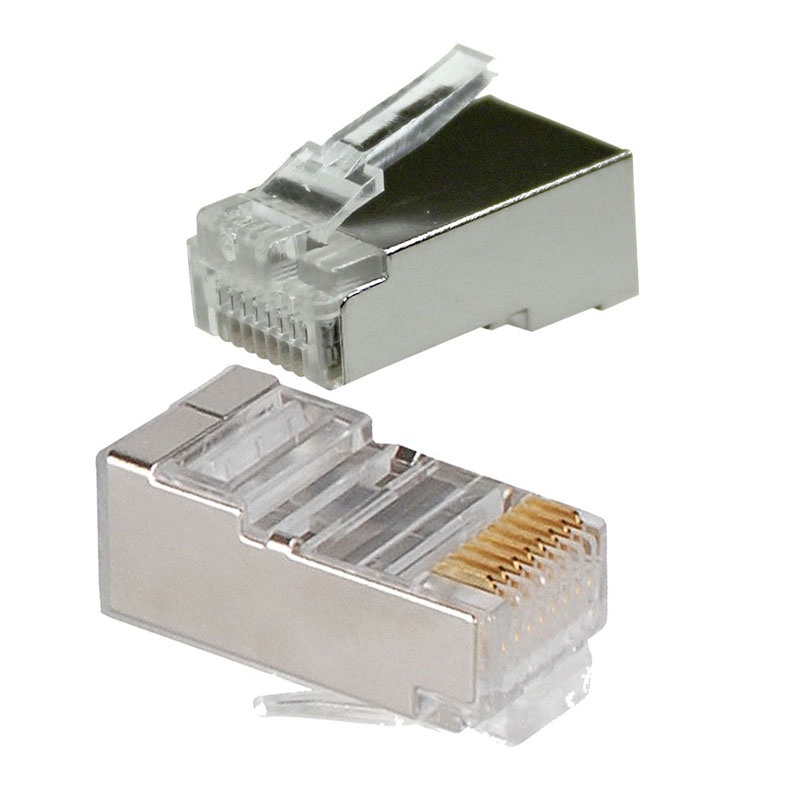 100 Hạt đầu bấm mạng UTP RJ45 Cat5e COB