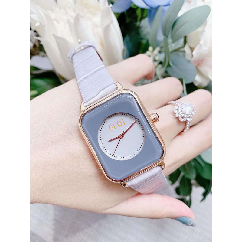 Đồng hồ nữ GUQI cao cấp chính hãng hàn quốc dây da
