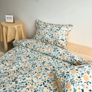 [RẺ VÔ ĐỊCH ] BỘ Chăn ga GỐI set 4 món COTTON 100%