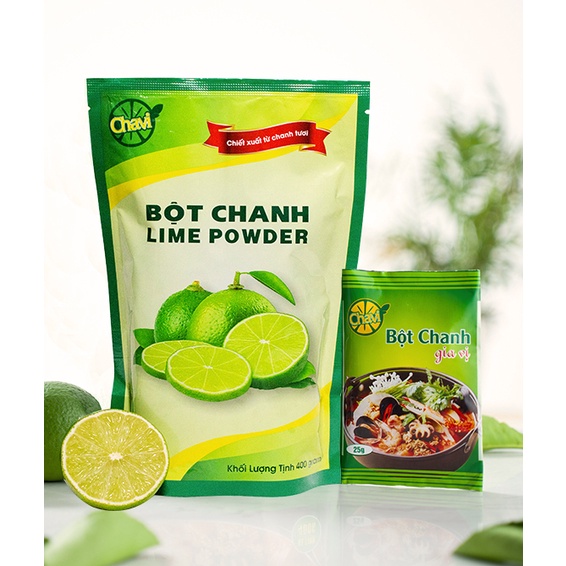 Bột chanh Chavi 400g
