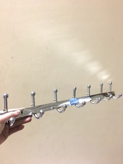 Mắc áo inox 5, 7 khuyên