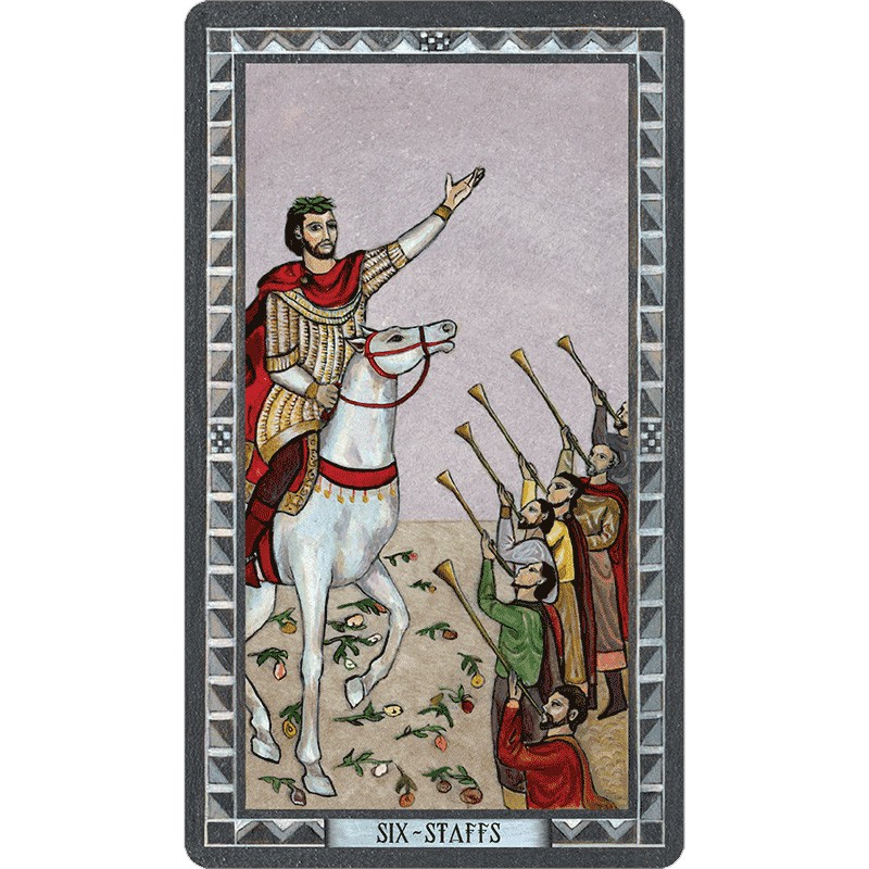Bộ Bài Byzantine Tarot (Mystic House Tarot Shop) - Bài Gốc Authentic Chính Hãng 100%