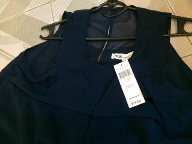Đầm voan BCBG Vnxk