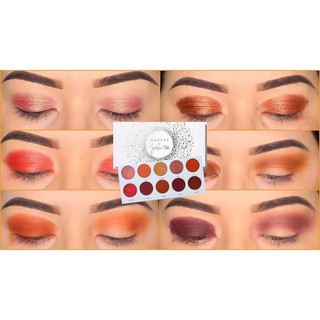 [SALE 70%] Phấn mắt Morphe Ring Jaclyn Hill 10 ô