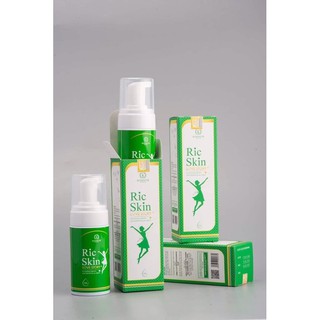 dung dịch vệ sinh tạo bọt ric skin love story