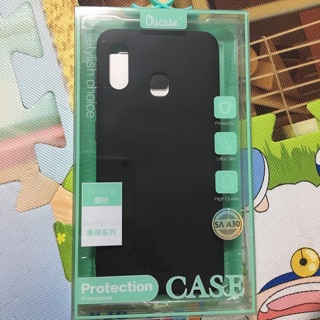 Ốp lưng dẻo Ou Case cho Galaxy A30 2019 ( Đen )