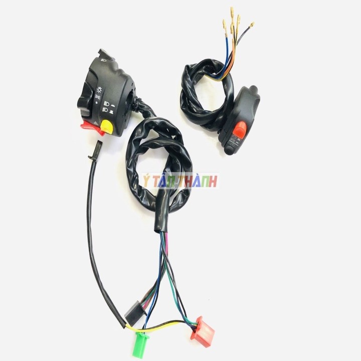 Cặp Cùm Công Tắc Domino K3 K4 MS1743