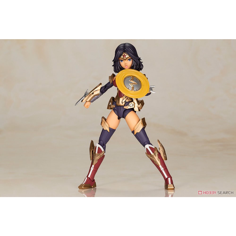 Mô hình lắp ráp Kotobukiya Frame Arms Girl Wonder Woman - Humikane Shimada Ver
