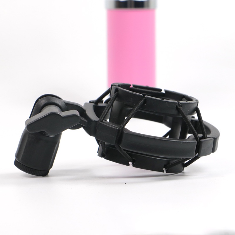 Shock Mount - Kẹp Mic Nhựa Cao Cấp Dành Cho Các Dòng Micro BM900, BM800...Và Nhiều Dòng Mic Khác